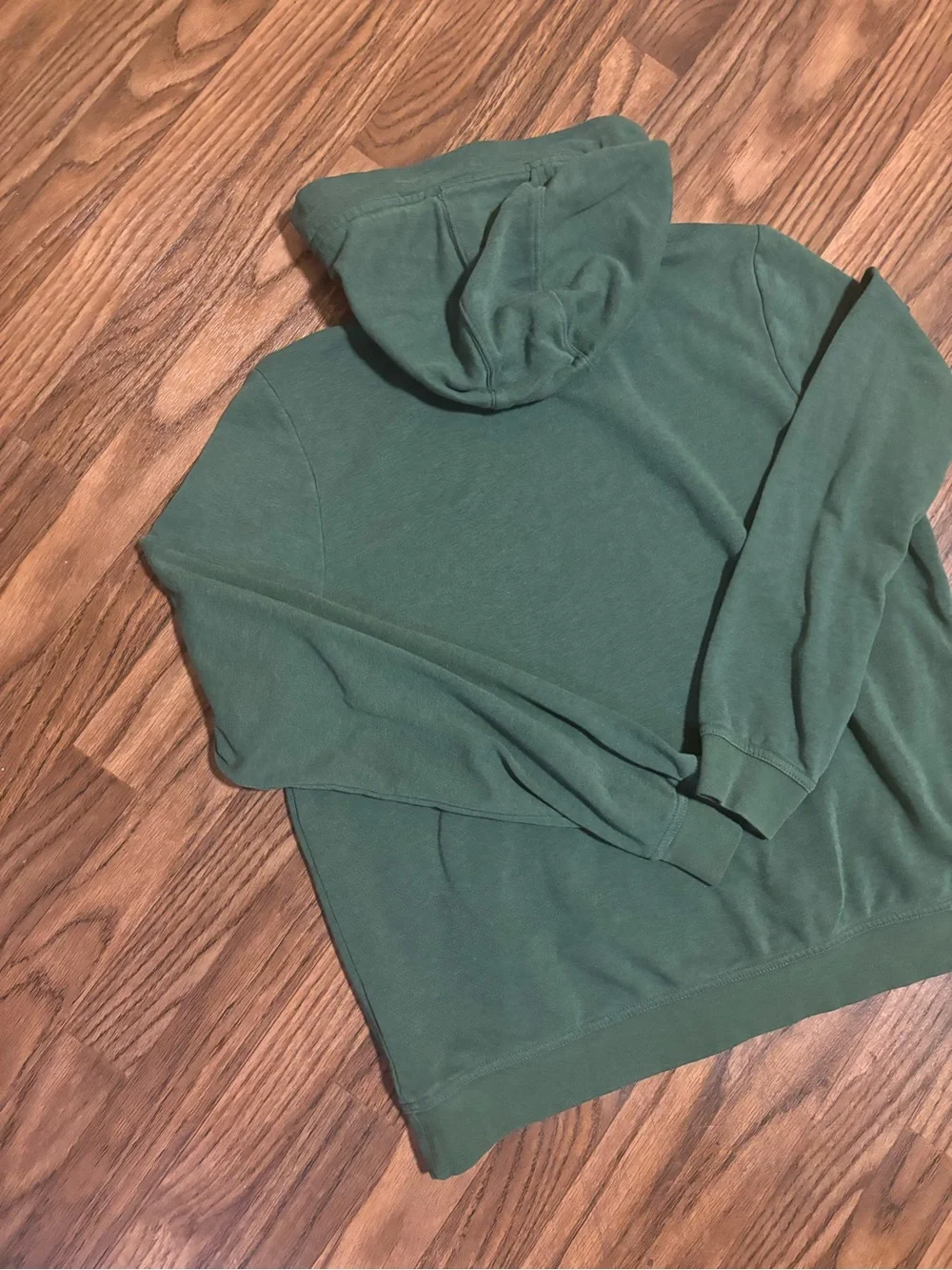 Nike Single Swoosh Full Spell Out Woman’s Hoodie Sweatshirt * Medium.